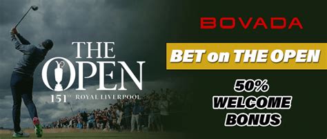 bovada british open odds